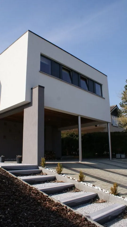 Extension et transformation d&rsquo;une habitation