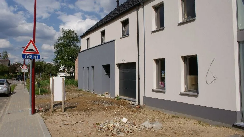 Habitation mitoyenne