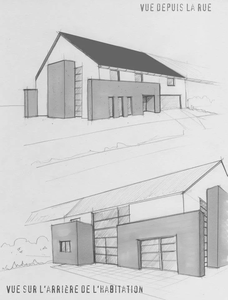 Habitation mitoyenne