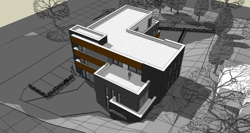 Immeubles de 6 logements