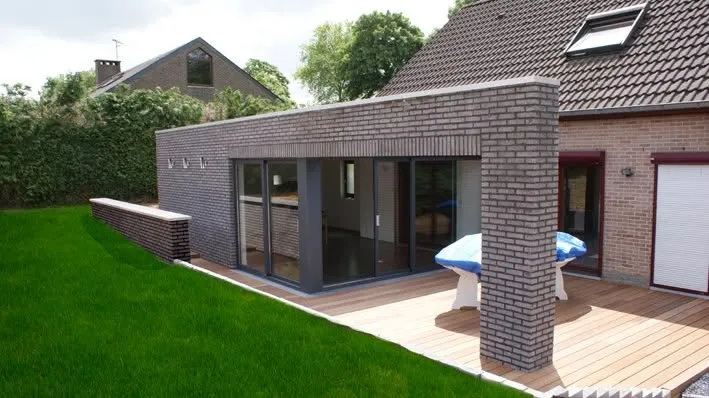Extension d&rsquo;une habitation