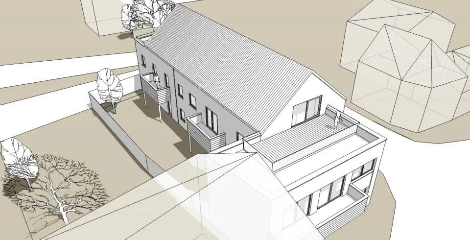6 Logements à Charleroi