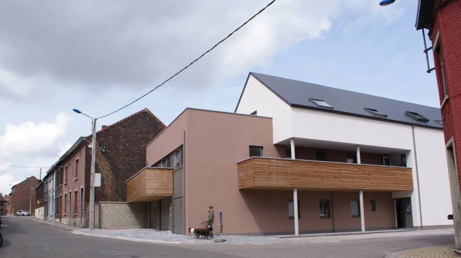 6 Logements à Charleroi
