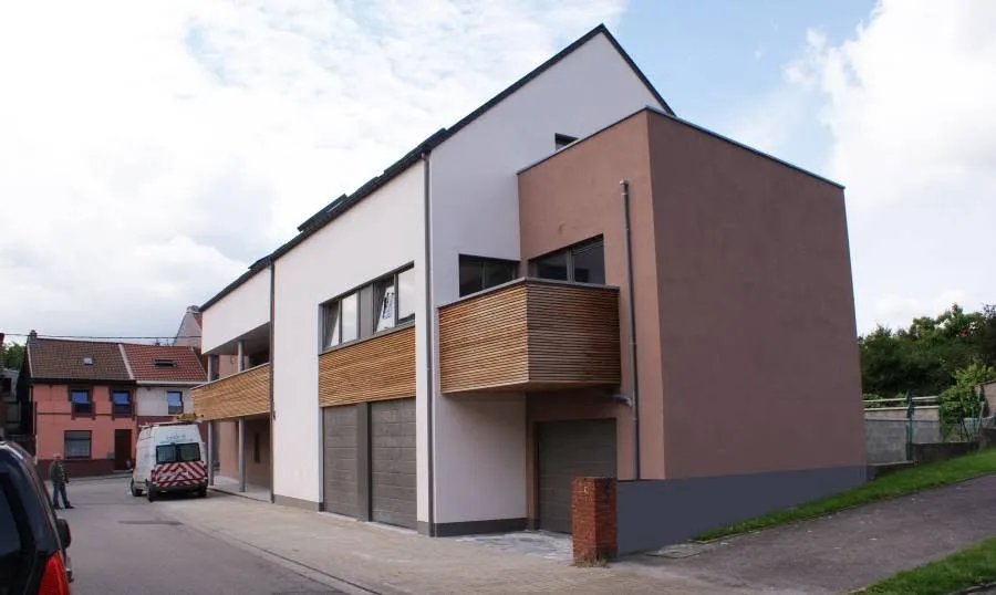 6 Logements à Charleroi