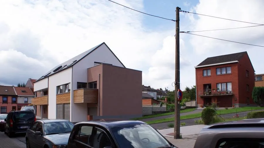 6 Logements à Charleroi